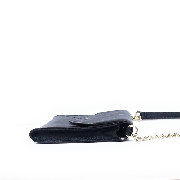 Kate Spade New York Cedar Street Monday Envelope Crossbody Shoulder Bag in Black - Picture 4 of 8